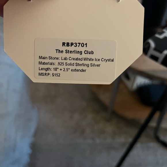 Sterling Club necklace Bomb Party 3701 - Picture 3 of 3